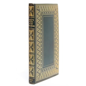 Finely bound in a geometric design by Cuneo