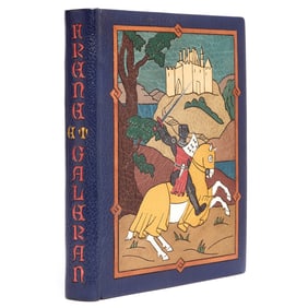 A finely inlaid Francoise Picard binding