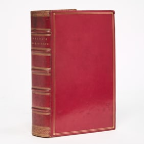 A fine, complex fore-edge painting