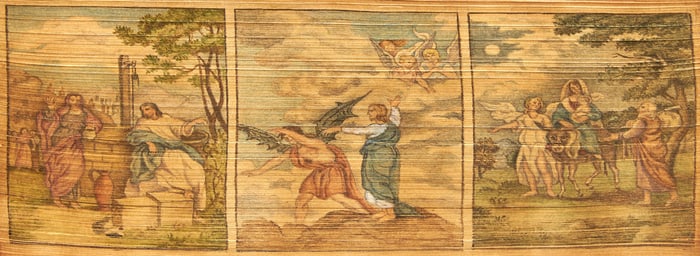 Exceptionally fine fore-edge paintings