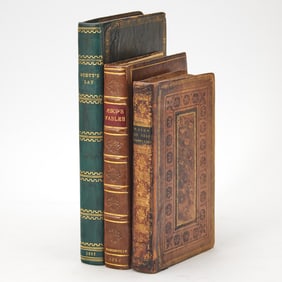 Three fore-edge paintings