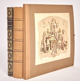 Three works illustrated by Paul Avril