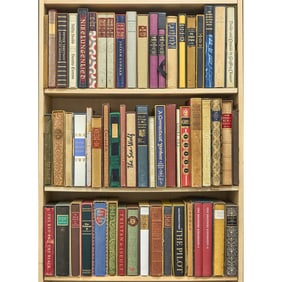A large group of Limited Editions Club signed volumes