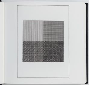 Borges Ficciones illustrated and signed by Sol LeWitt