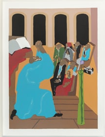 Jacob's Lawrence's magnificent illustrations to Genesis