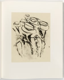 De Kooning's illustrations to O'Hara's poems