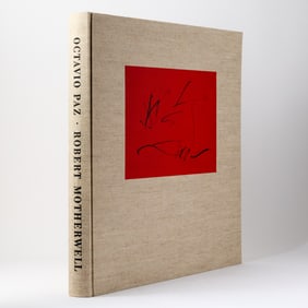 The Limited Edition Club Paz, with 27 lithographs by Motherwell
