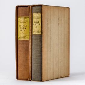 Signed by illustrator Thomas Hart Benton