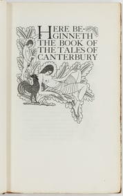 The Eric Gill Chaucer