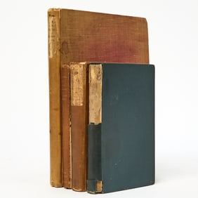 Four books by William Morris