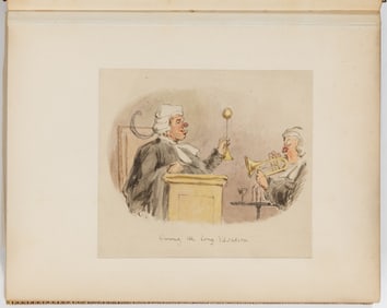 The Life of Leech, with original drawings