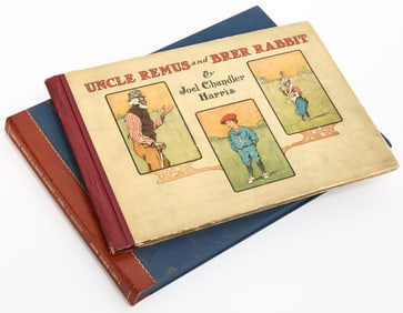 First edition of an Uncle Remus book