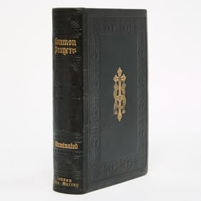 The Chevalier copy of Owen Jones' Book of Common Prayer