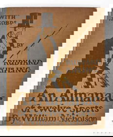 An Almanac of Twelve Sports. With words by Rudyard Kipling.