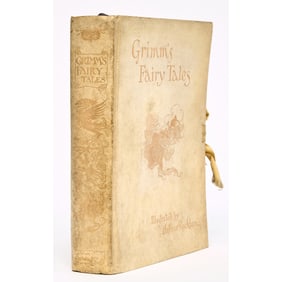 The Rackham edition of the Grimm fairy tales