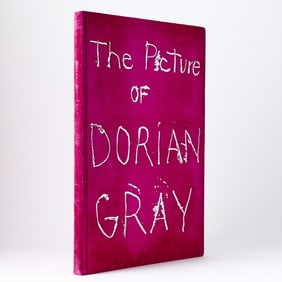 Jim Dine's illustrated edition of a stage script based on Oscar Wilde's The Picture of Dorian Gray