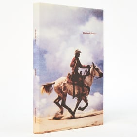 A signed copy of Richard Prince's 1992 Whitney Museum exhibition catalog