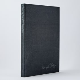 The limited edition of the Viking work on O'Keefe, signed by the artist