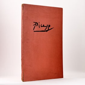 Picasso's vigorous drawings in the Pantheon Books suite