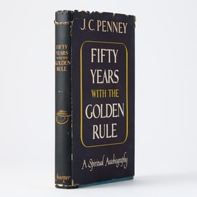 Inscribed by J.C. Penney, Edgar Hoover, Felix Frankfurter etc.