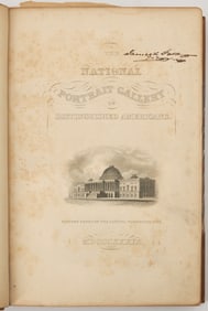 Signed by James Polk