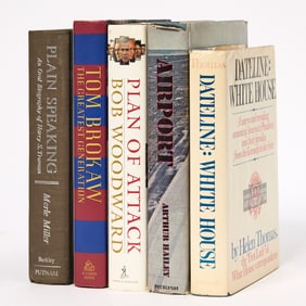 Four volumes inscribed to President Ford with one signed by him