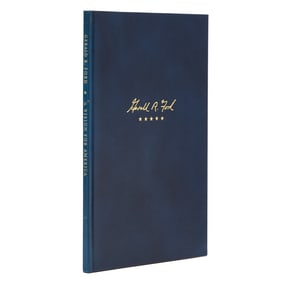 An inscribed family copy of President Ford's Vision for America
