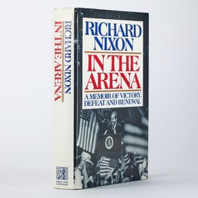 A fine association copy between Presidents