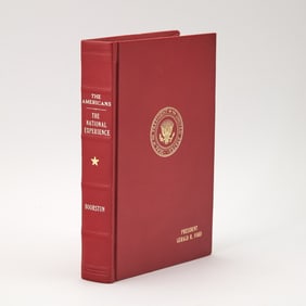 An inscribed gift from President George H.W. Bush to Gerald R. Ford