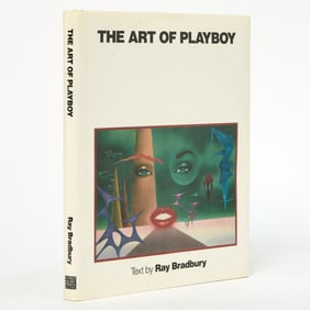 The Art of Playboy signed by Ray Bradbury