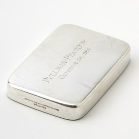 Tiffany & Co. Sterling Silver Silver Paperweight