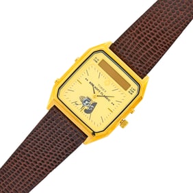 Timex Metal 'Bob Hope Classic' Wristwatch