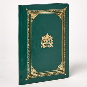 A New Year's Greeting for President Ford from King Hassan II of Morocco