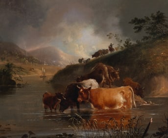 Alvan Fisher (American, 1792-1863)