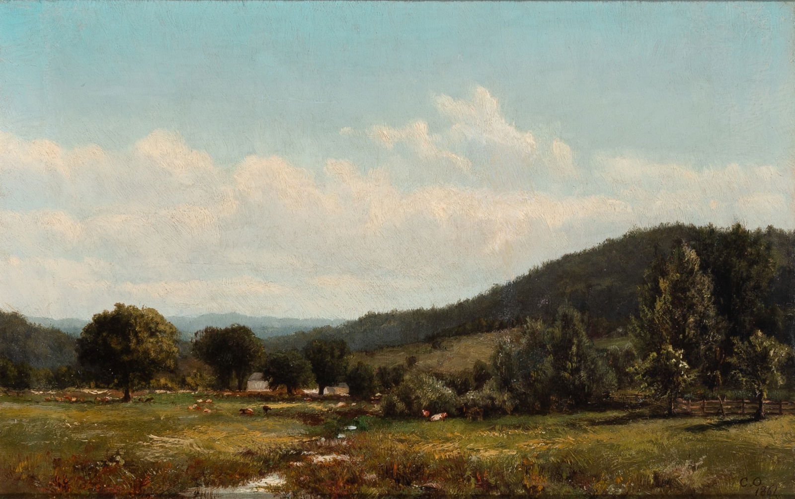 John Clinton Ogilvie (American 1838-1900) (1 of 4)