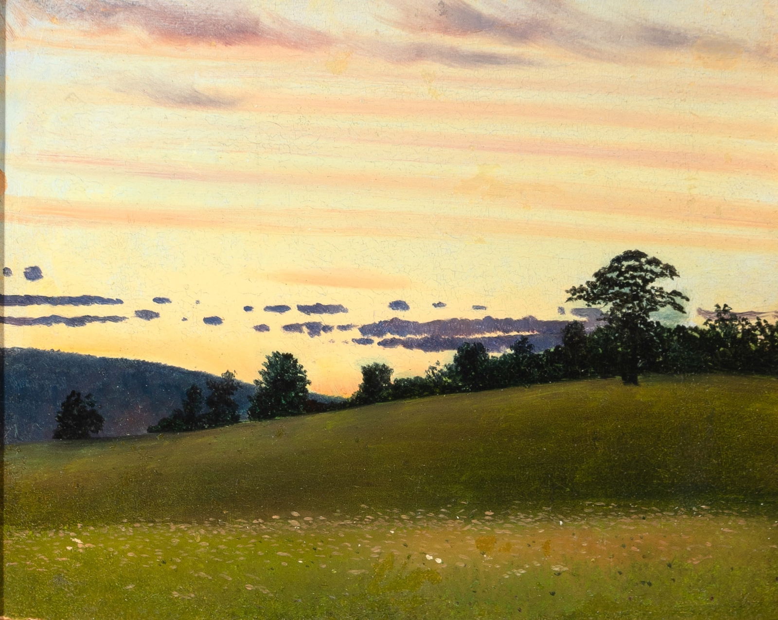 Frank Von Der Lancken: American, 1872-1950The Hill at Twilight
