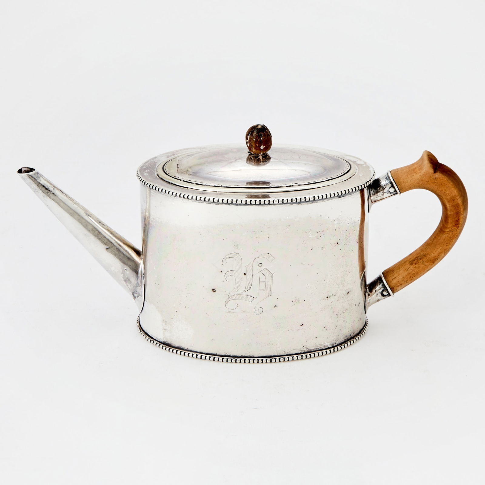 American Federal Silver Teapot (1 of 4)