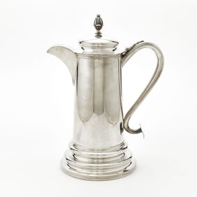 American Silver Flagon