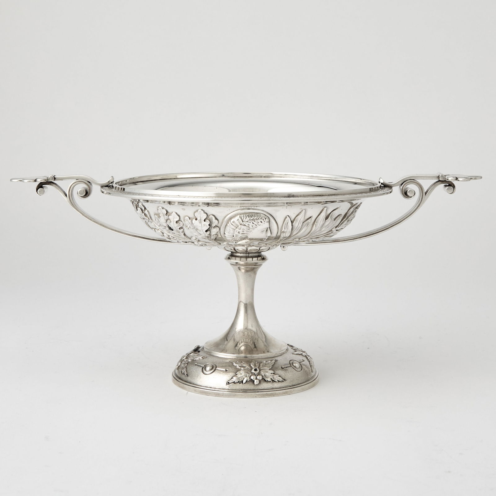 Tiffany & Co. Sterling Silver Two Handle Coupe (1 of 6)