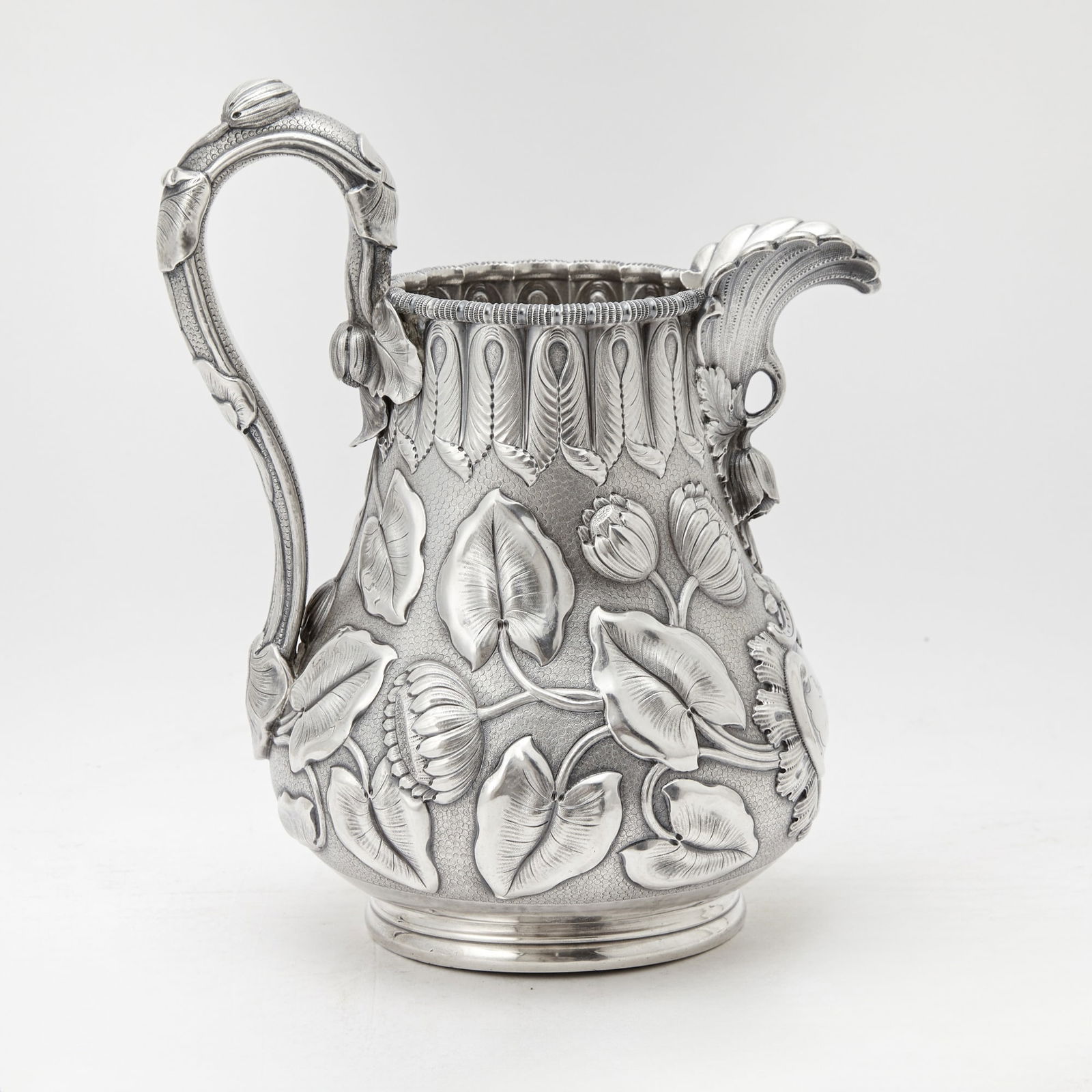 Gale & Willis for Tiffany & Co. Sterling Silver Water Pitcher (1 of 4)