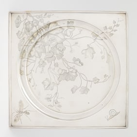 Gorham Sterling Silver Aesthetic Movement Salver