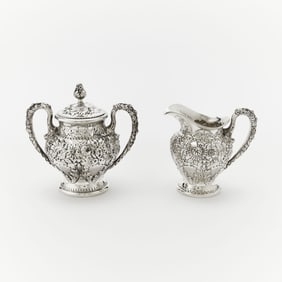 S. Kirk & Son, Inc. Sterling Silver Cream and Sugar Set