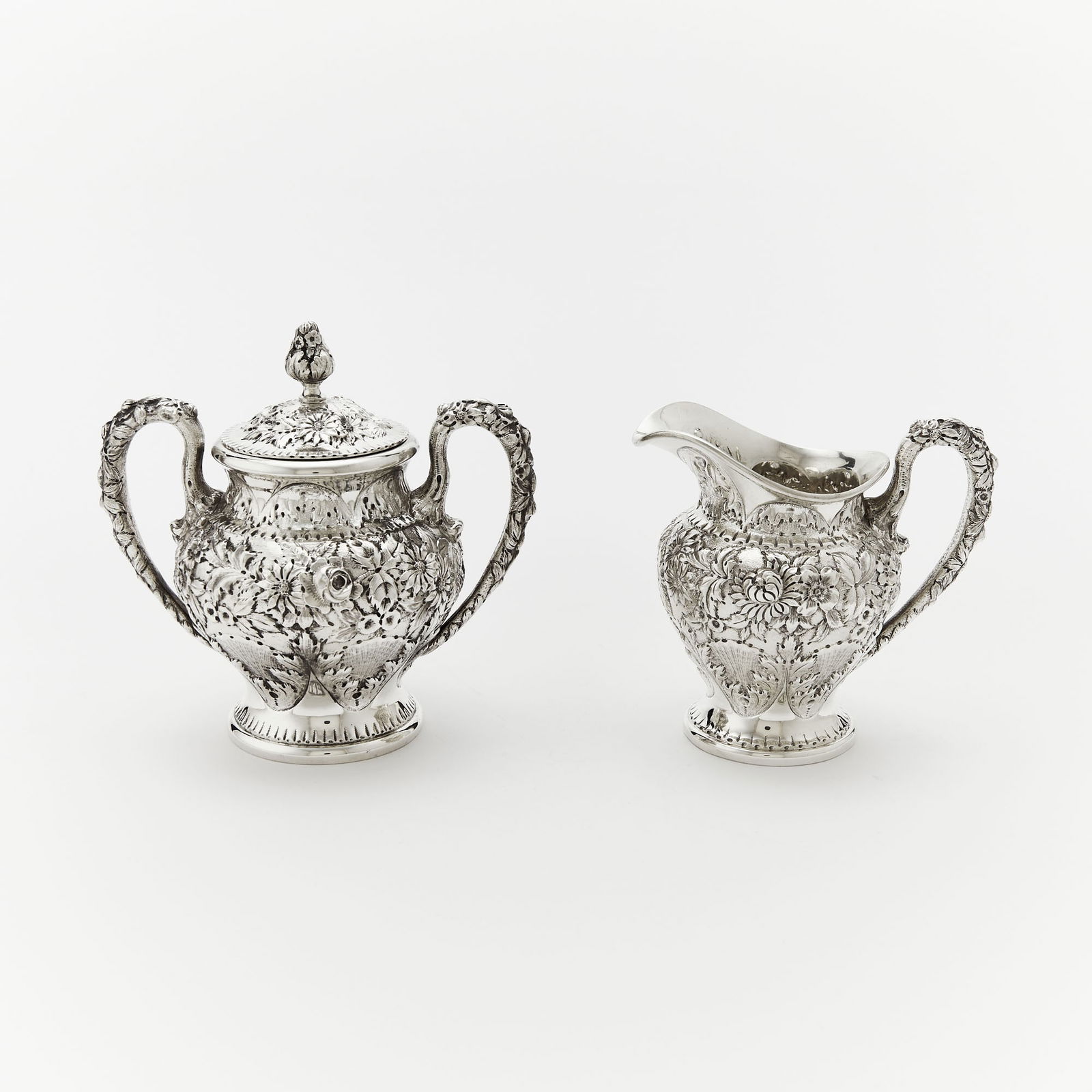 S. Kirk & Son, Inc. Sterling Silver Cream and Sugar Set (1 of 4)