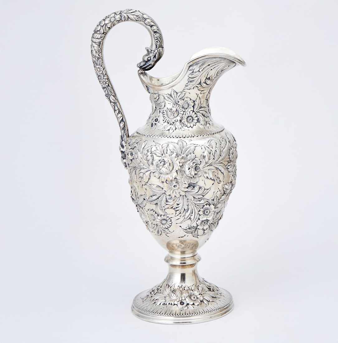 S. Kirk & Son Inc. Sterling Silver Water Pitcher (1 of 2)