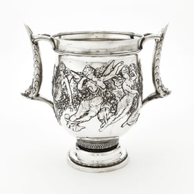 Tiffany & Co. Columbian Exposition Sterling Silver Two-Handled Cup
