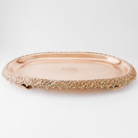 Tiffany & Co. Copper Model for a Large Silver Centerpiece