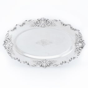 American Sterling Silver Platter