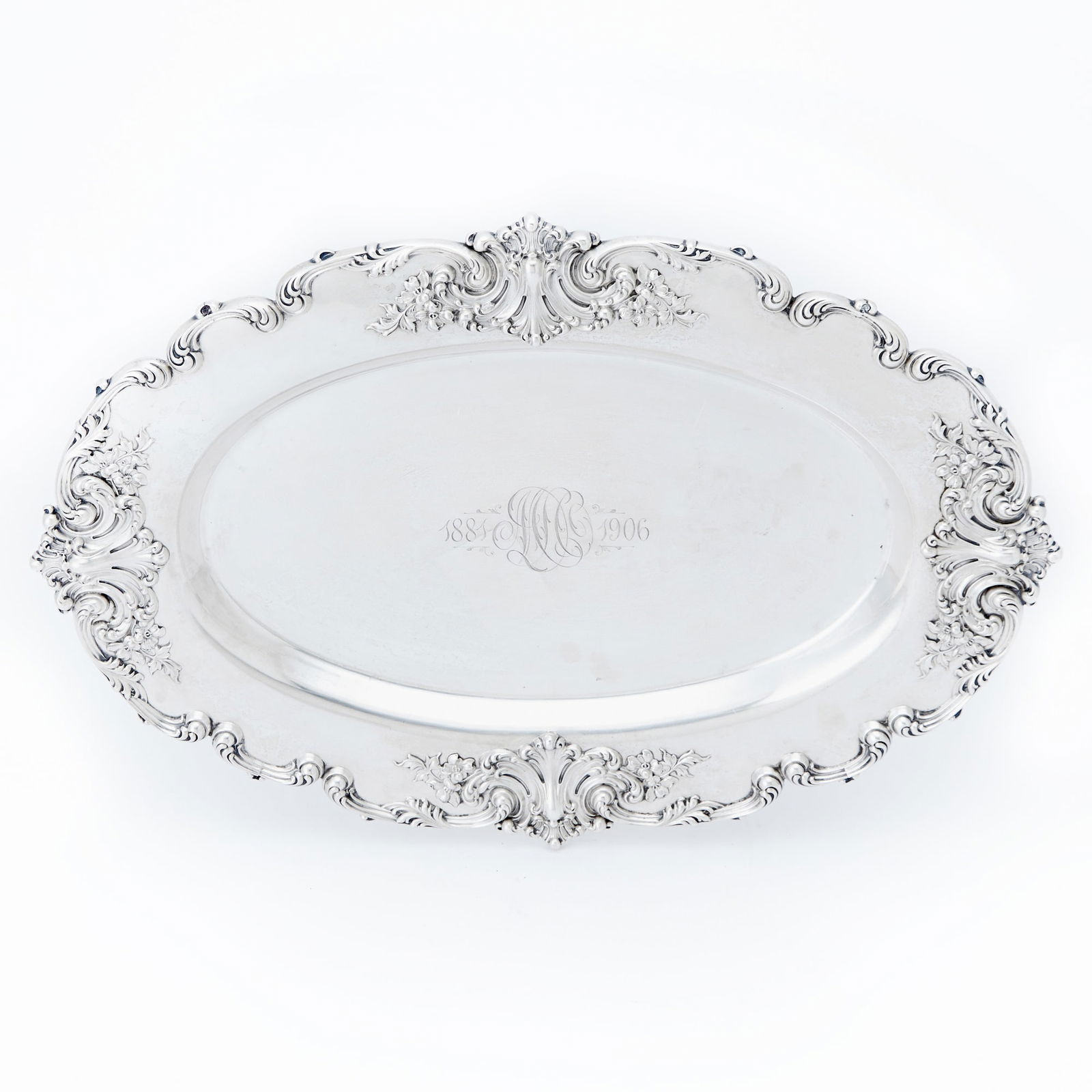 American Sterling Silver Platter (1 of 3)