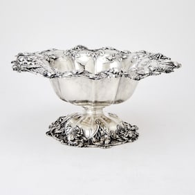 American Sterling Silver Footed Centerpiece Bowl