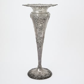 Theodore B. Starr Sterling Silver Vase